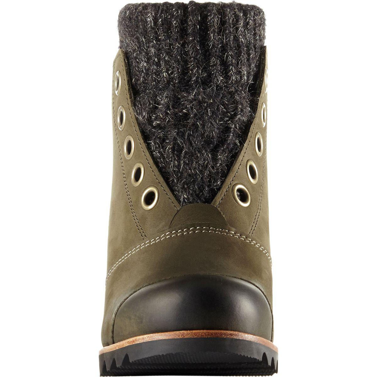 sorel sweater boots
