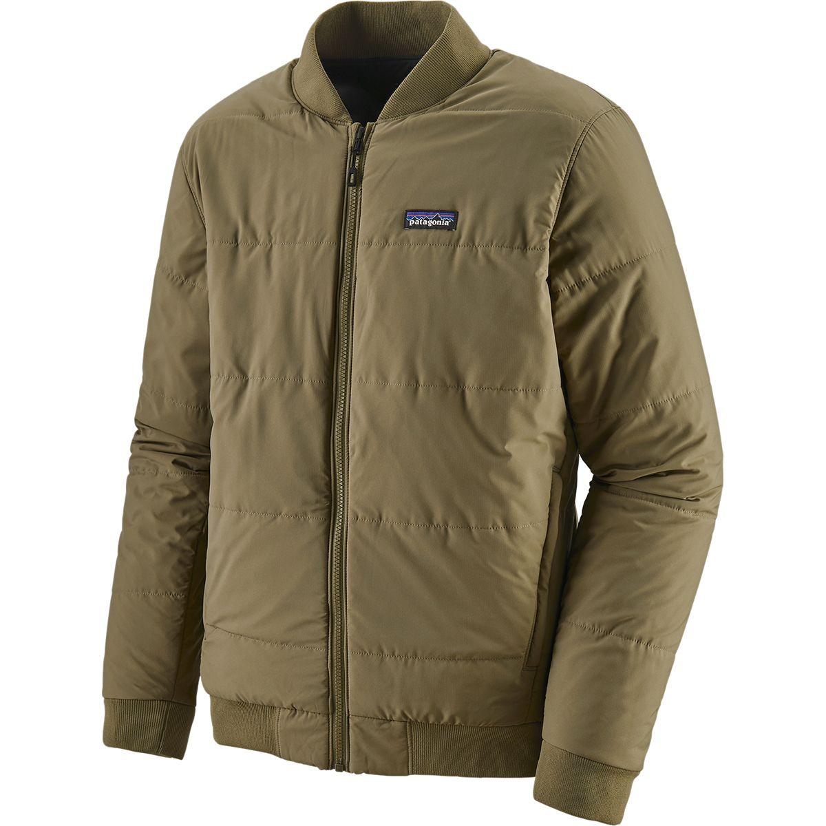 Patagonia Synthetic Zemer Bomber Jacket in Sage Khaki (Green) for Men | Lyst