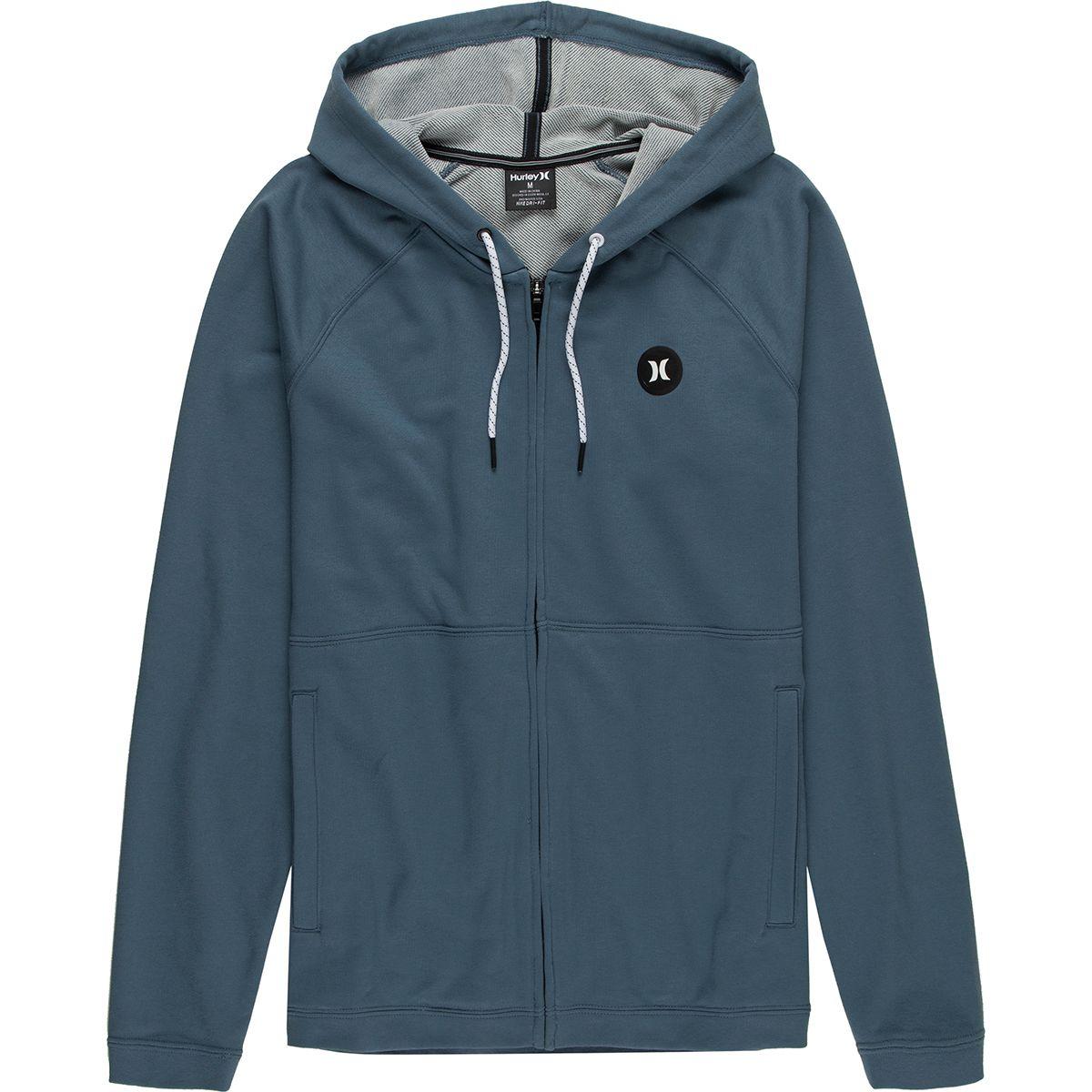 Hurley Drifit Universal Fleece Fullzip Hoodie in Blue for Men Lyst