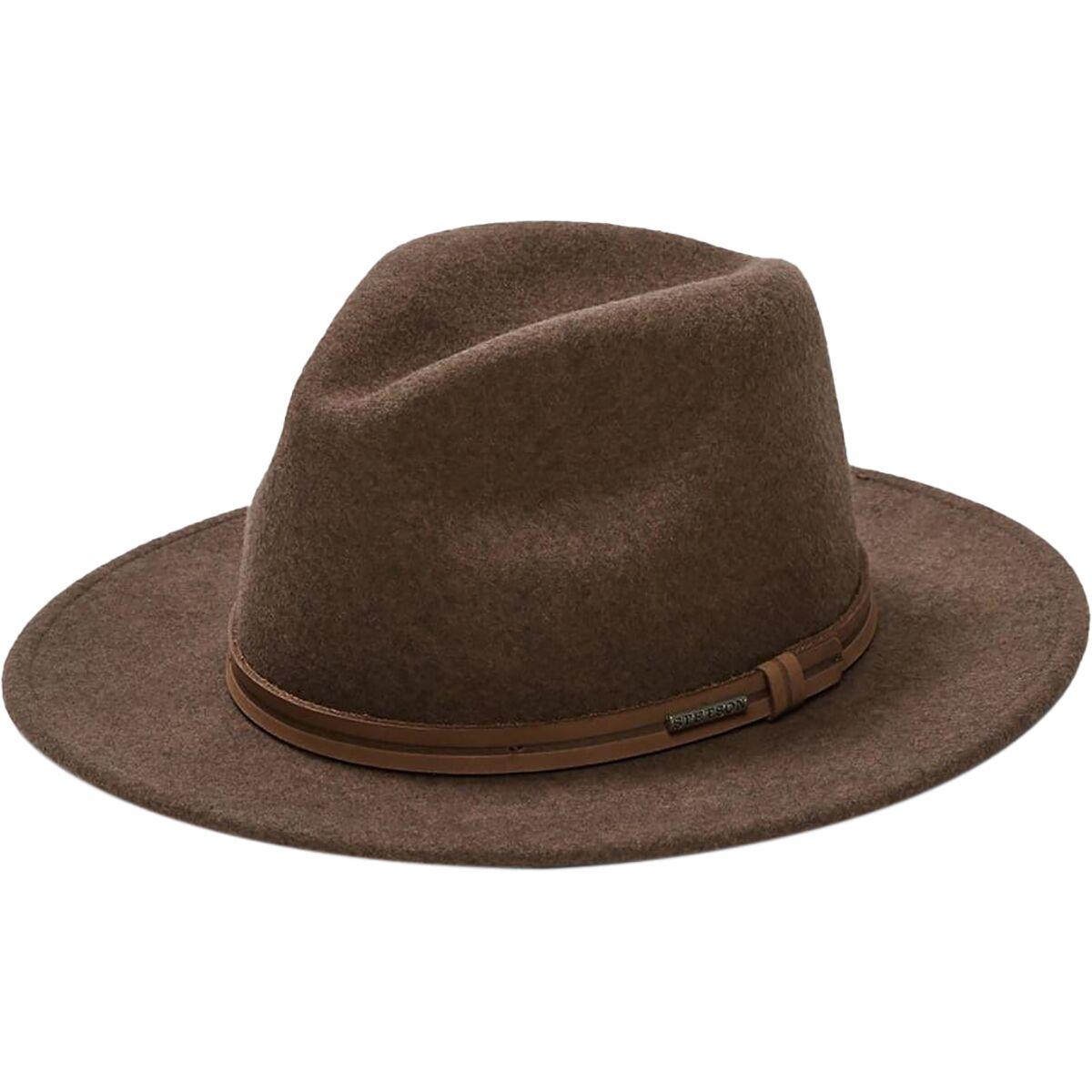 Stetson Wool Explorer Hat in Brown for 