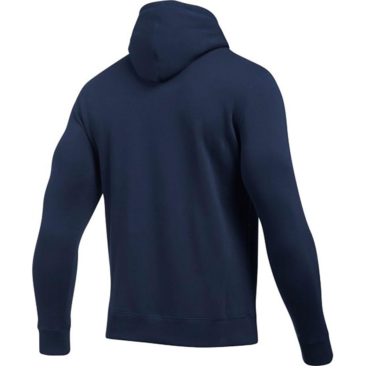 under armour men's rival cotton pullover hoodie