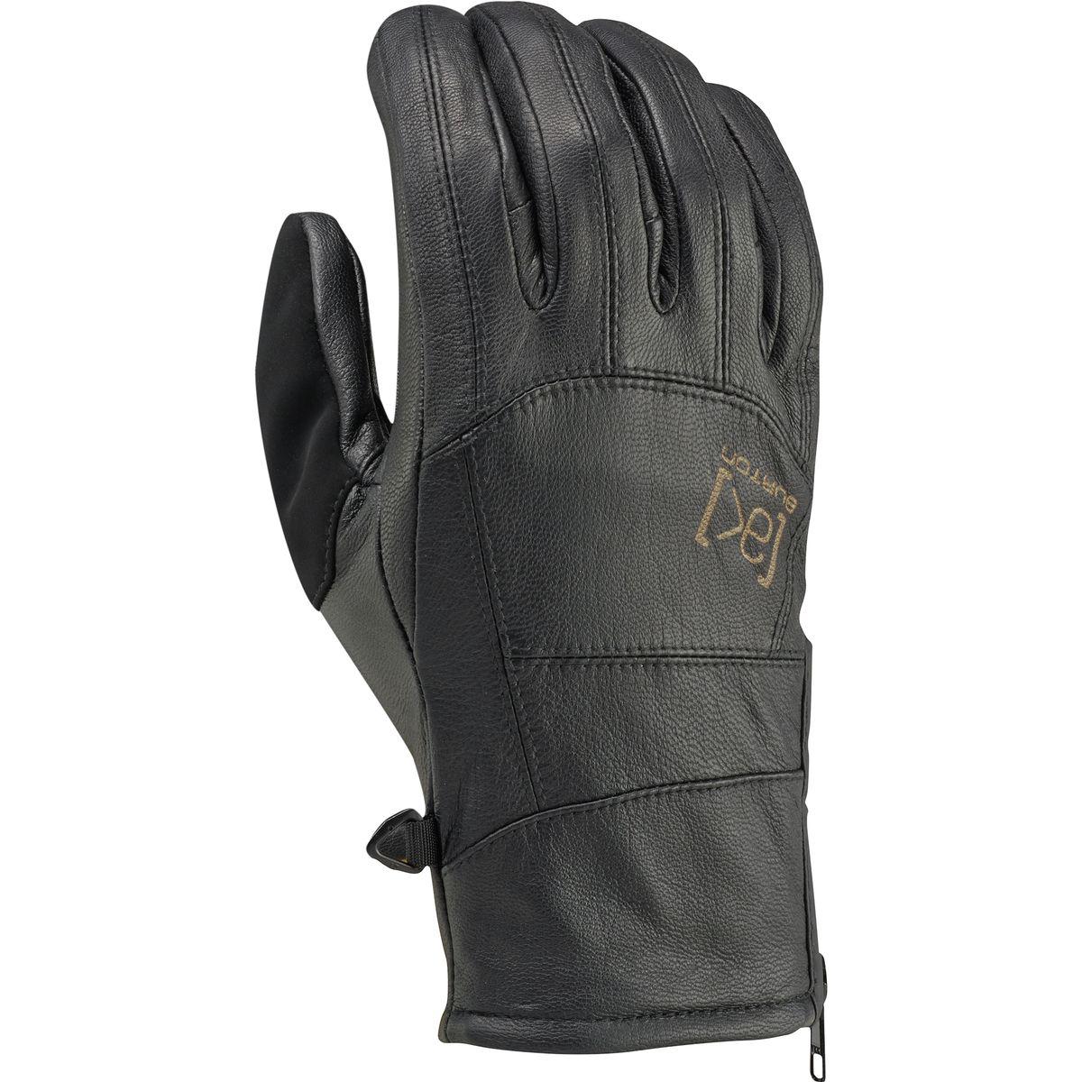 Burton Ak Leather Tech Glove in Black for Men Lyst