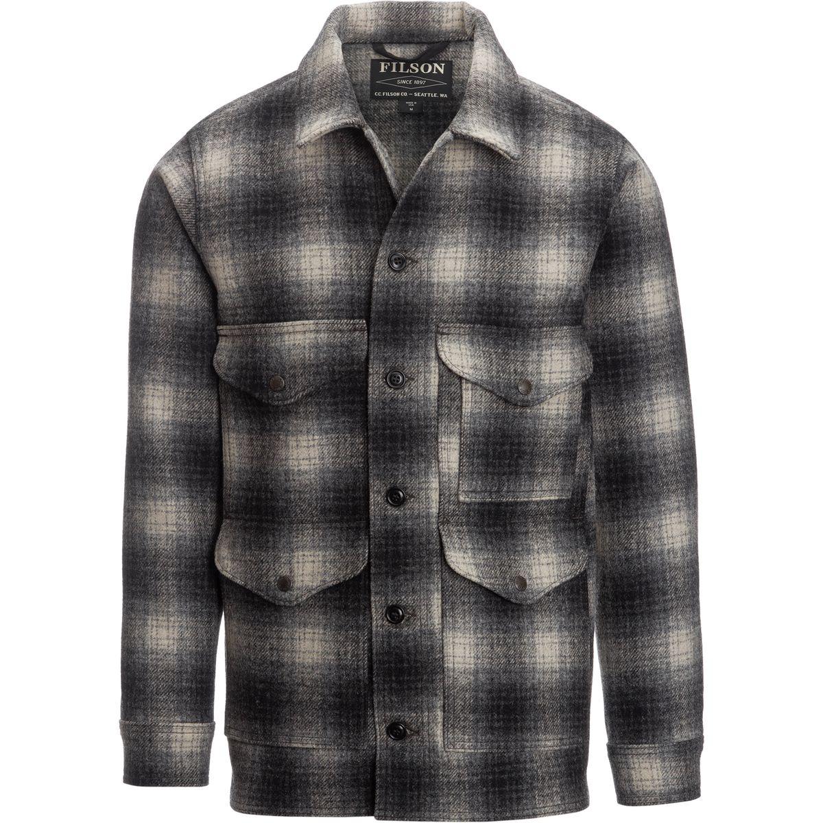filson wool cruiser jacket