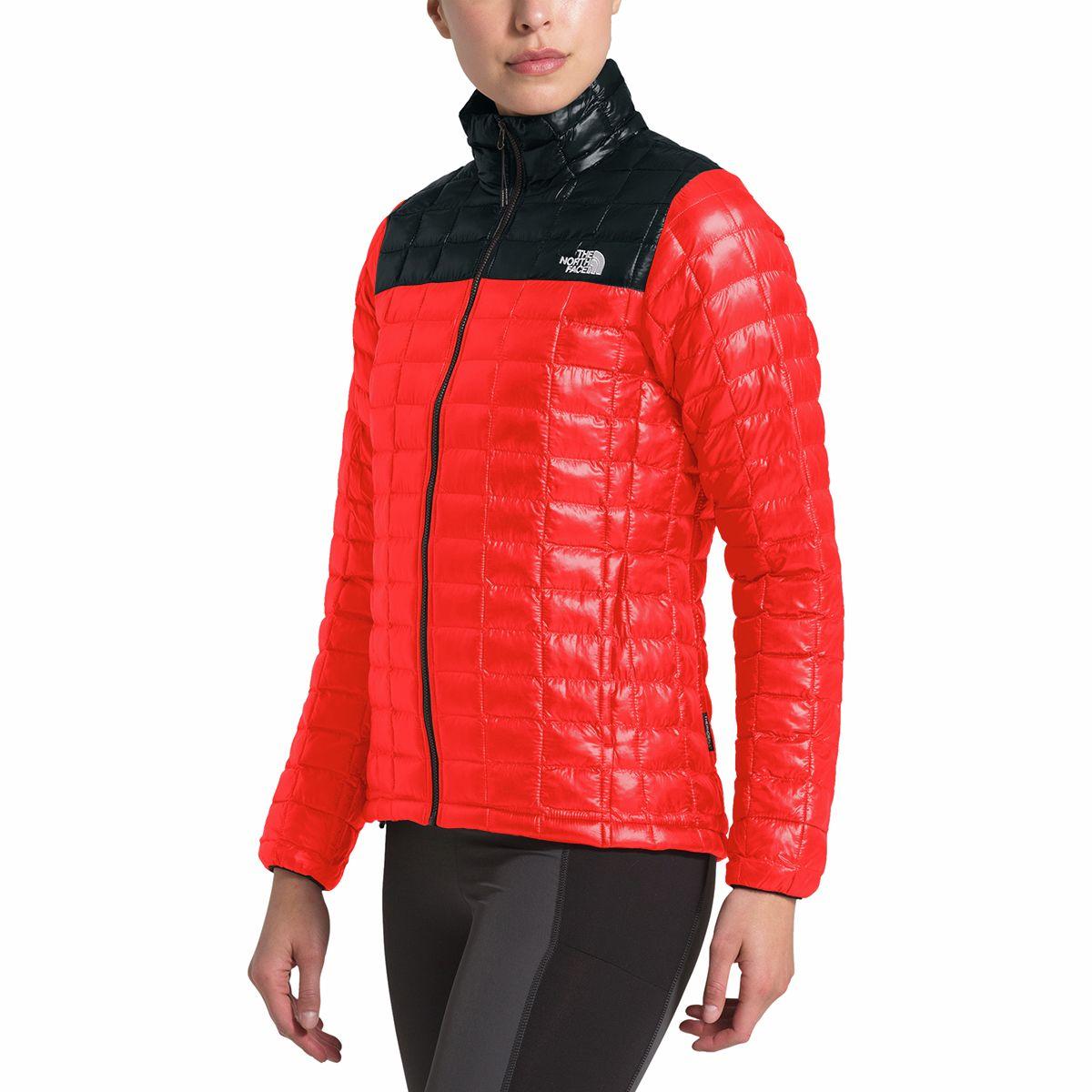 The North Face Synthetic Thermoball Eco Insulated Jacket in Red - Lyst