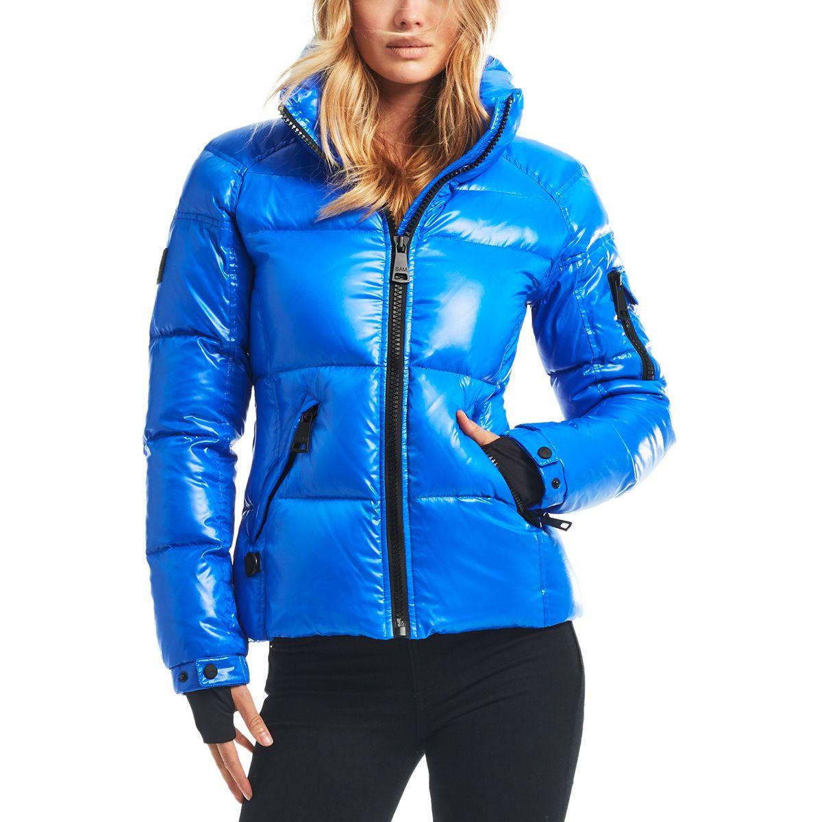 Sam. Synthetic Freestyle Down Jacket in Blue - Save 16% - Lyst