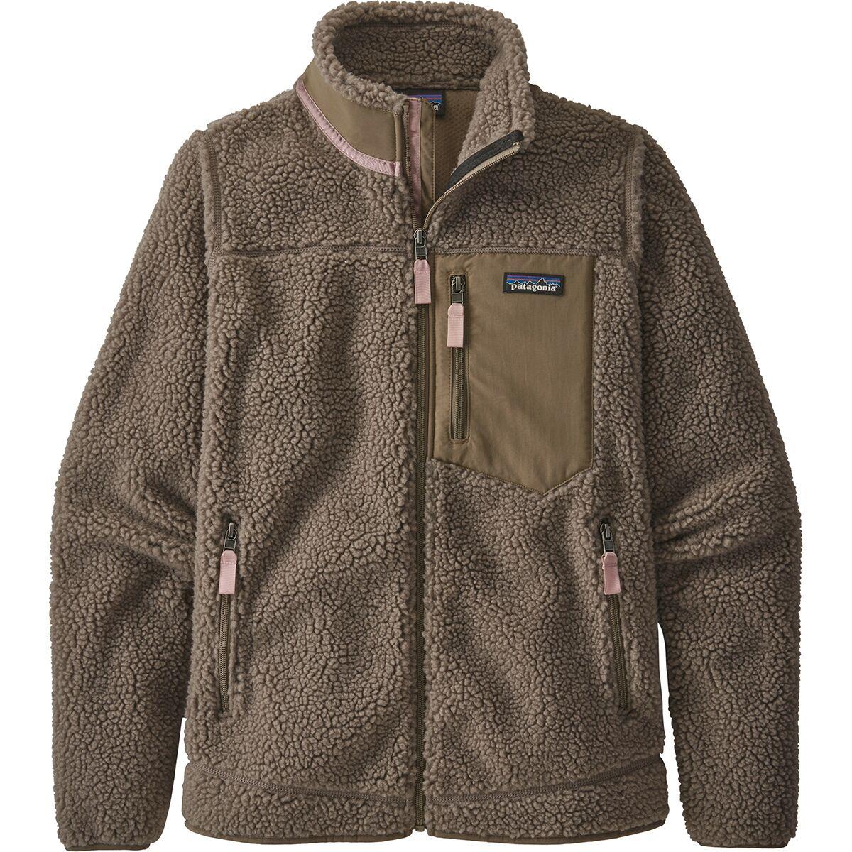 Patagonia Classic Retro-x Fleece Jacket in Brown - Lyst