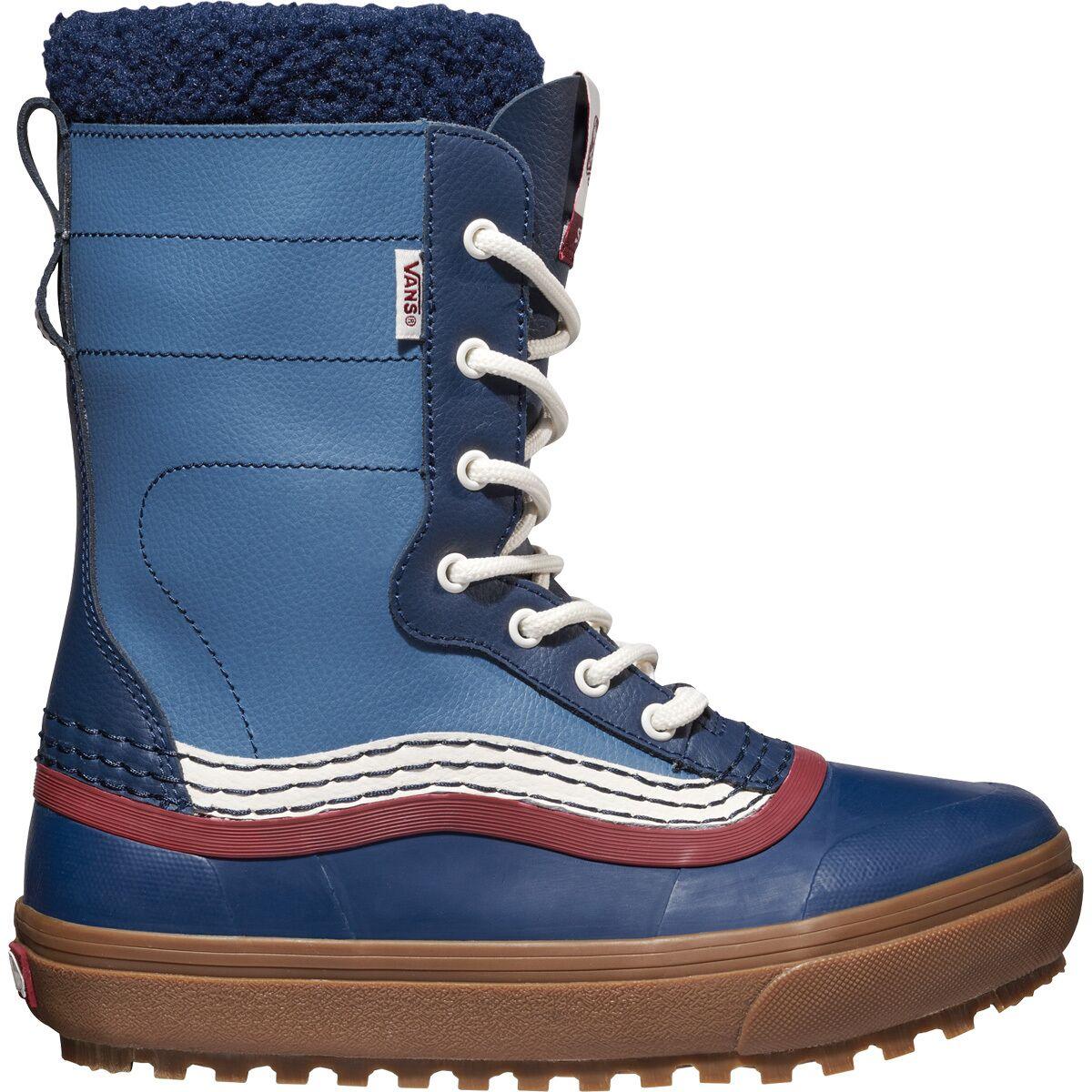 Vans Standard Snow Mte Boot in Blue for Men Lyst