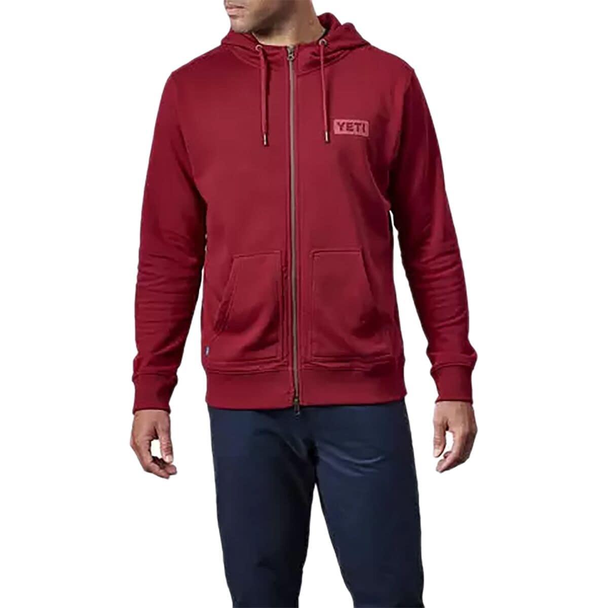 Yeti Fleece Fullzip Hoodie in Red for Men Lyst