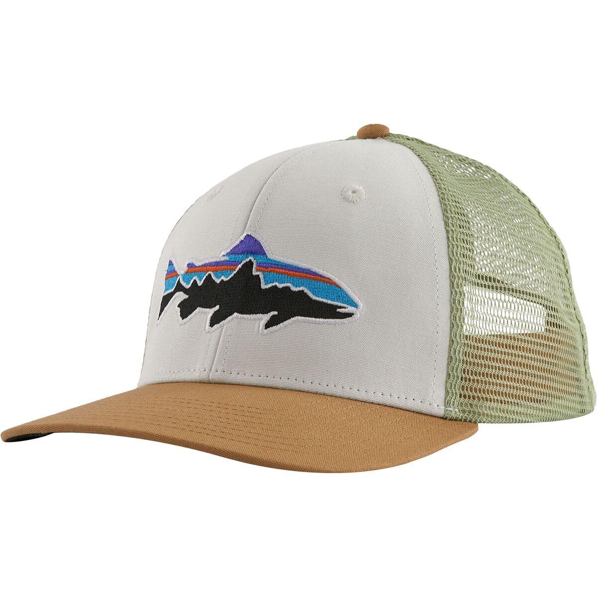 Patagonia Fitz Roy Trout Trucker Hat in Blue for Men Lyst