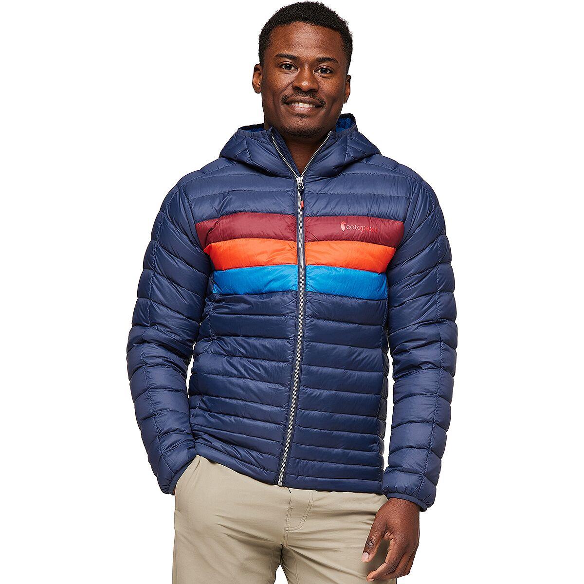 COTOPAXI Fuego Hooded Down Jacket in Blue for Men Lyst