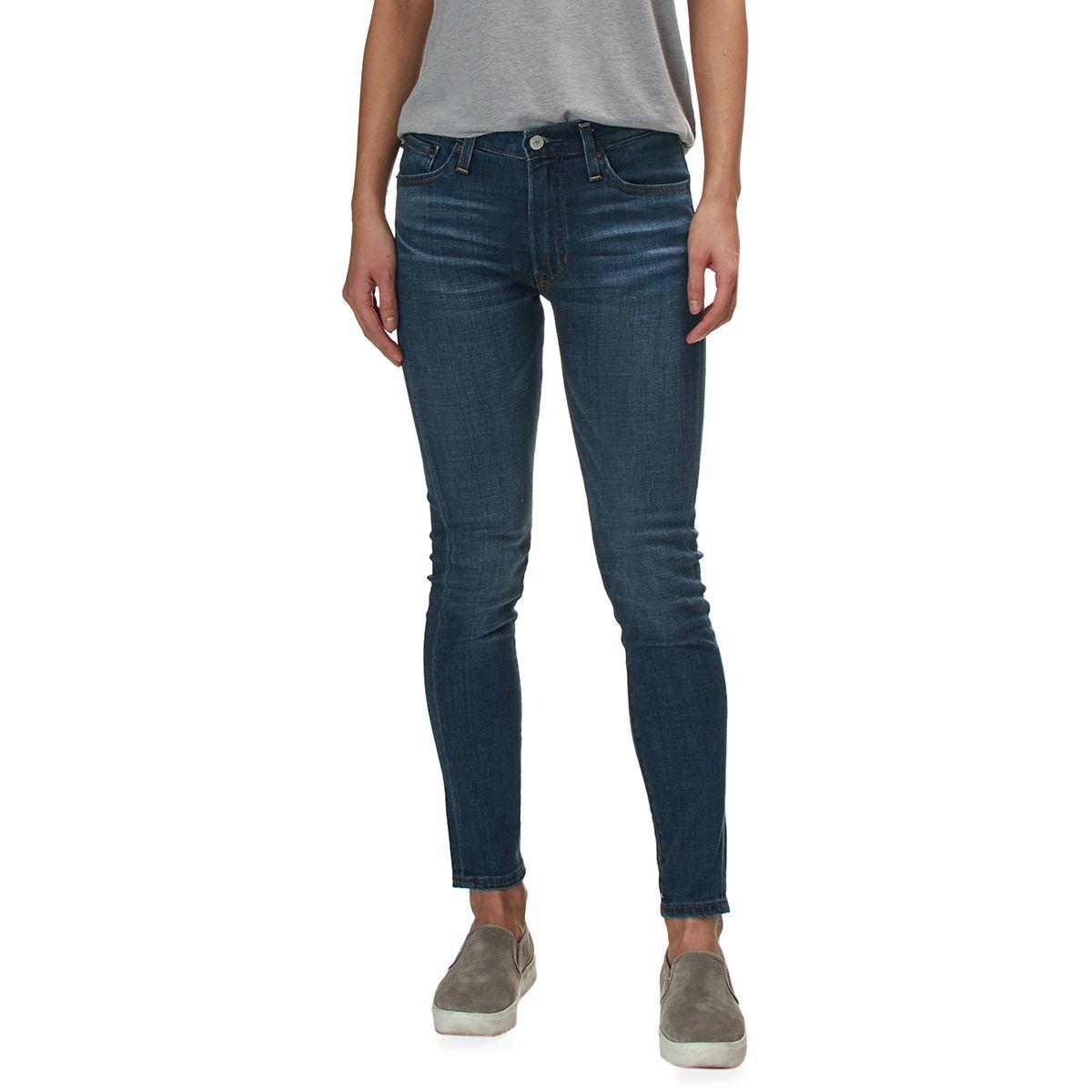 Frye Cotton Addie Skinny Jean in Blue Lyst