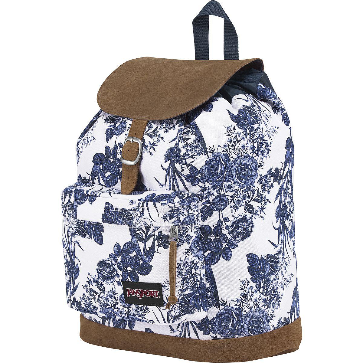 white artist rose jansport