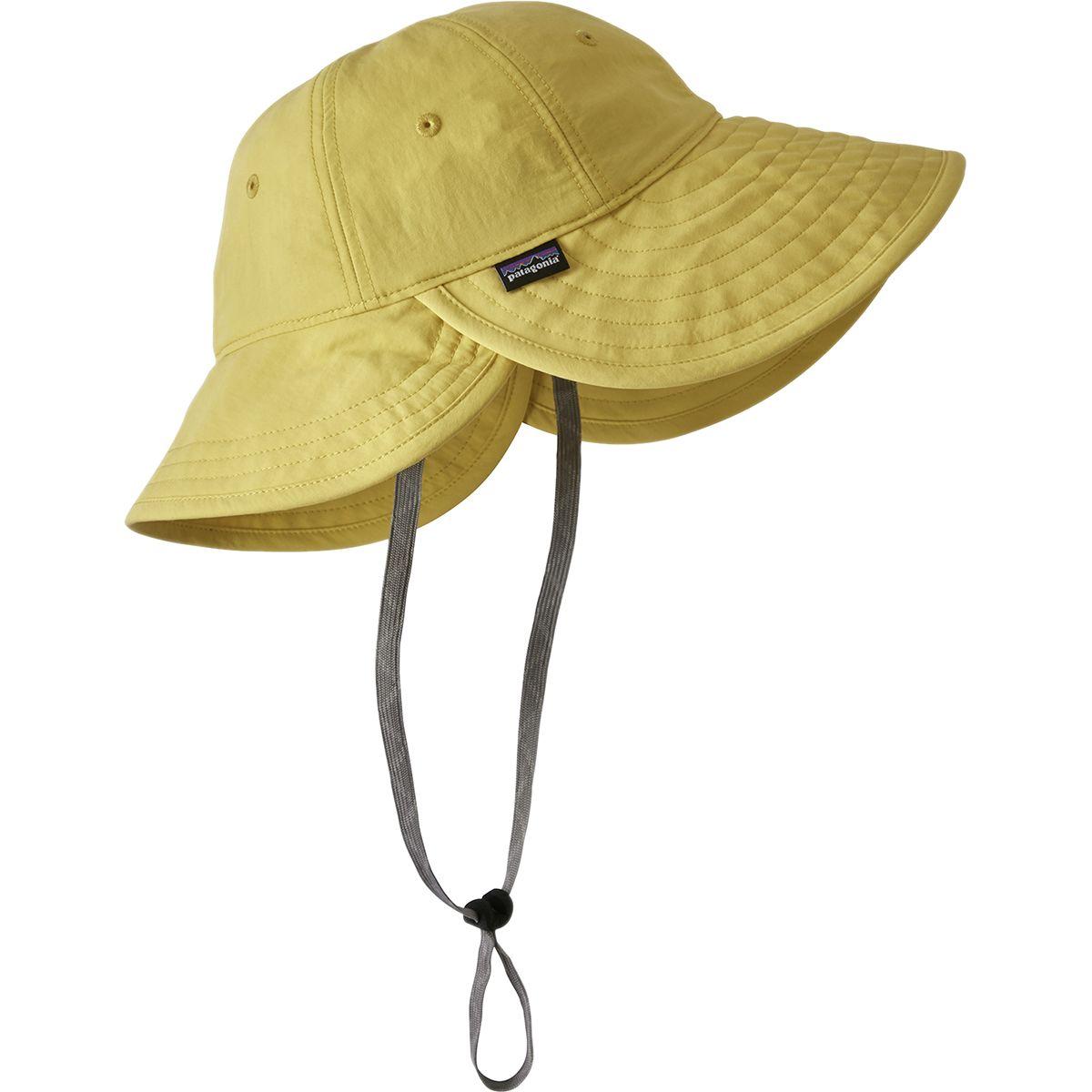 Patagonia Hike Hat in Yellow | Lyst