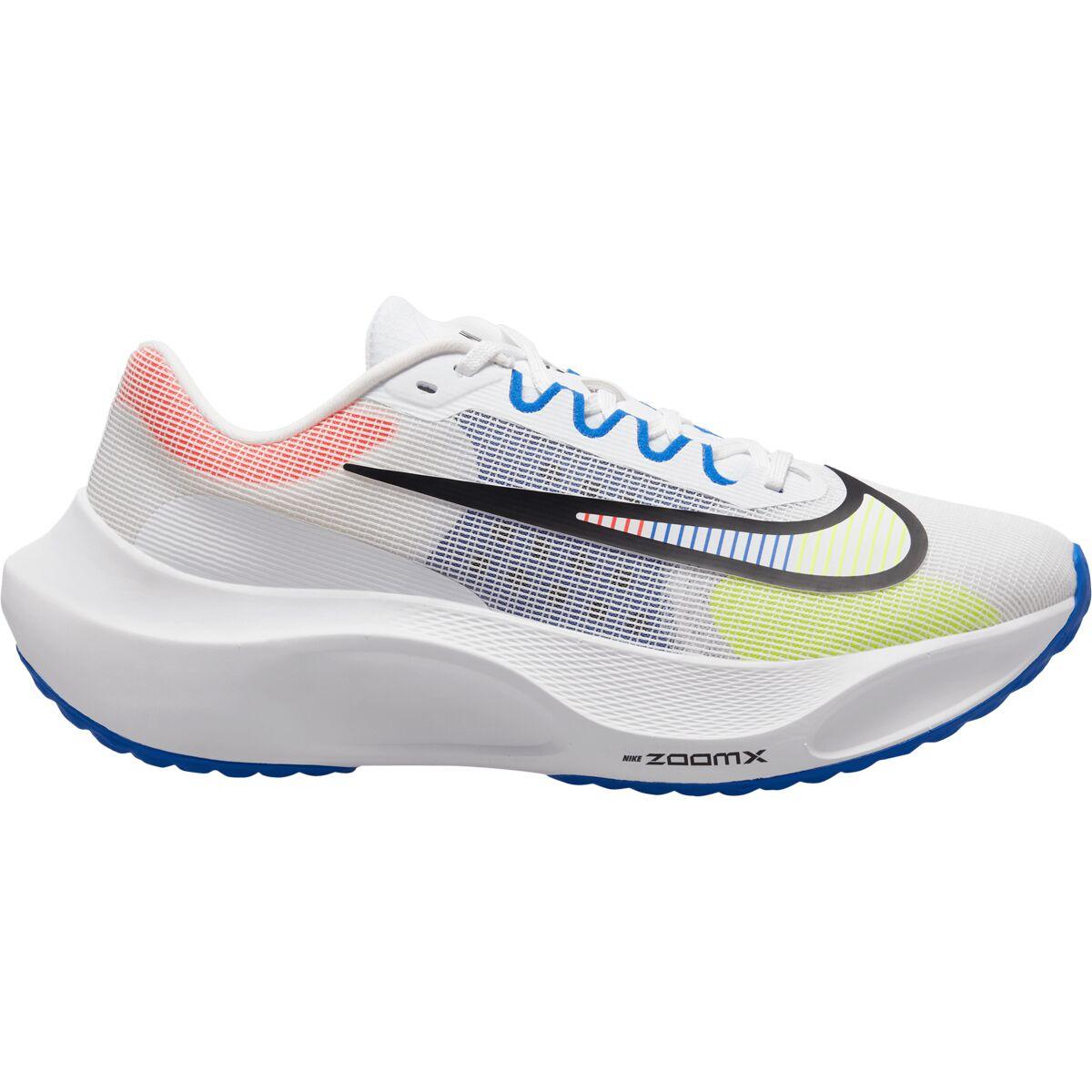 Nike Zoom Fly 5 Premium Running Shoe in Blue for Men | Lyst