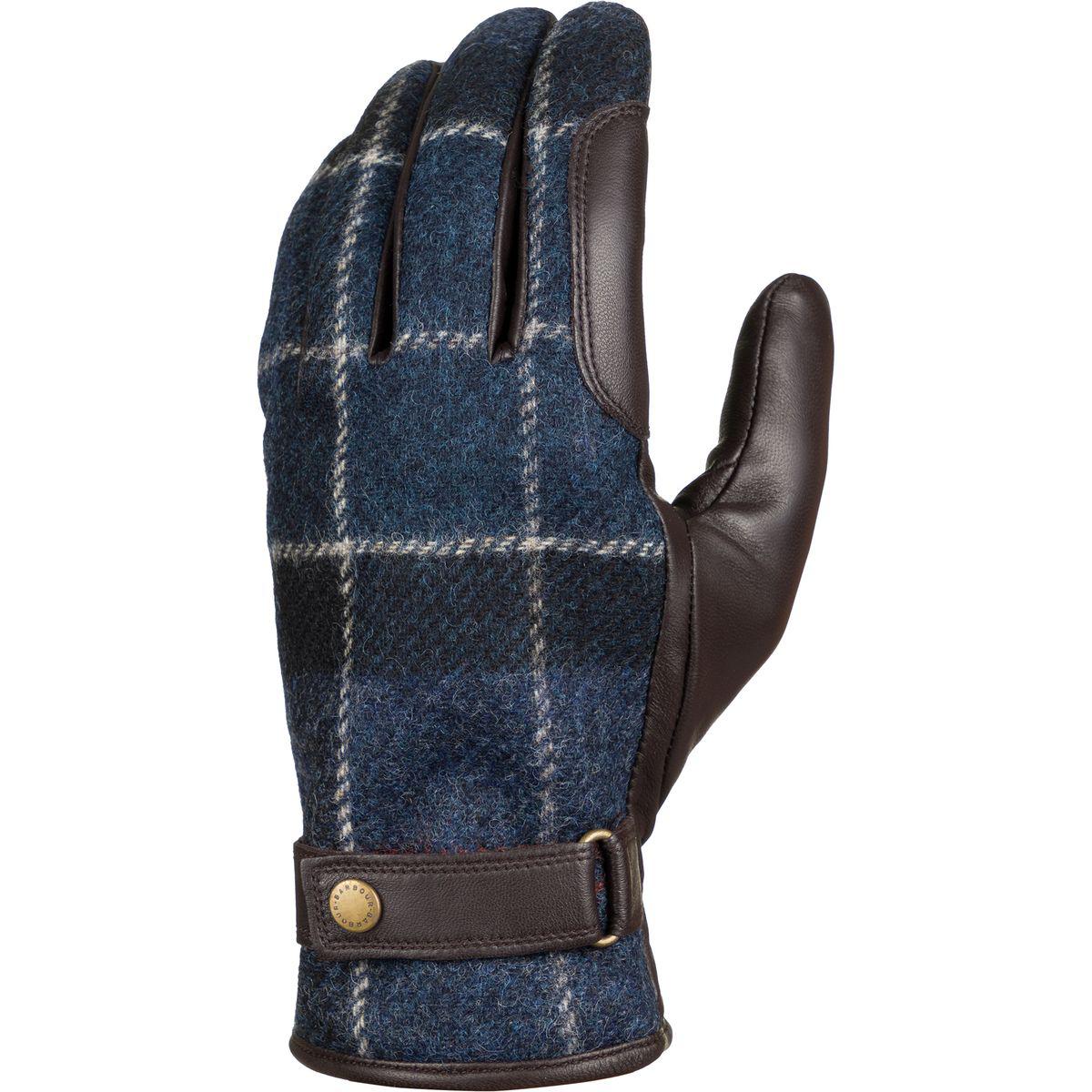 Barbour Newbrough Tartan Glove in Blue for Men Lyst