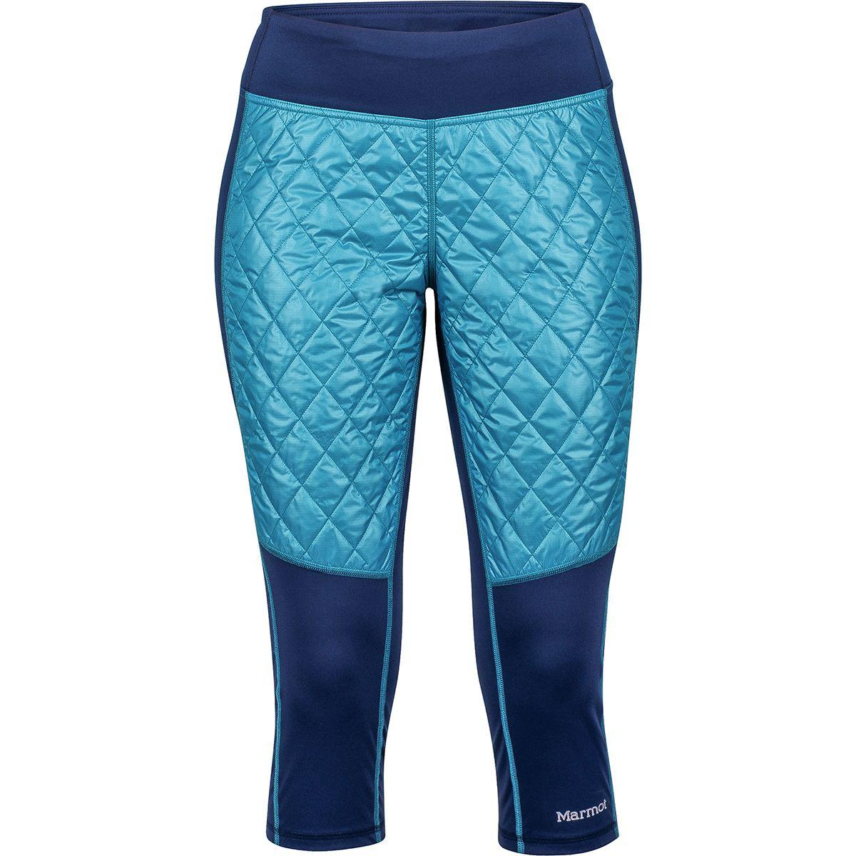 Marmot Womens Blue Toaster Capri Pant Marmot Womens Blue Toaster Capri Pant