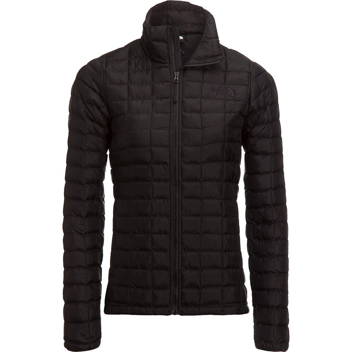 The North Face Synthetic Thermoball Eco Insulated Jacket in Black - Lyst