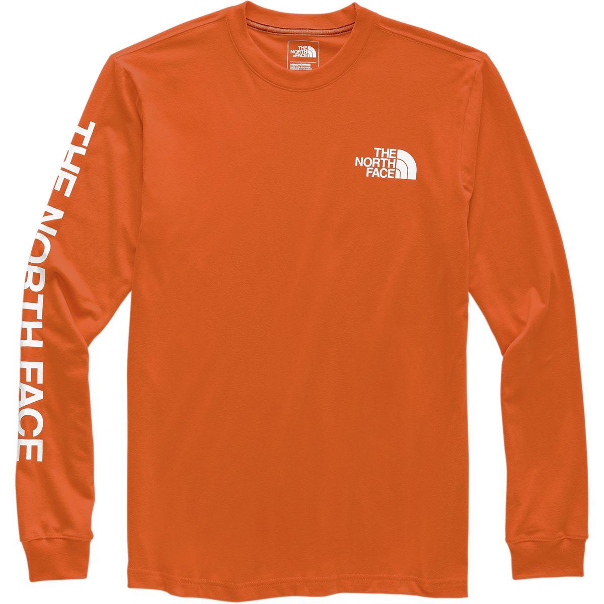 the north face shirt long sleeve