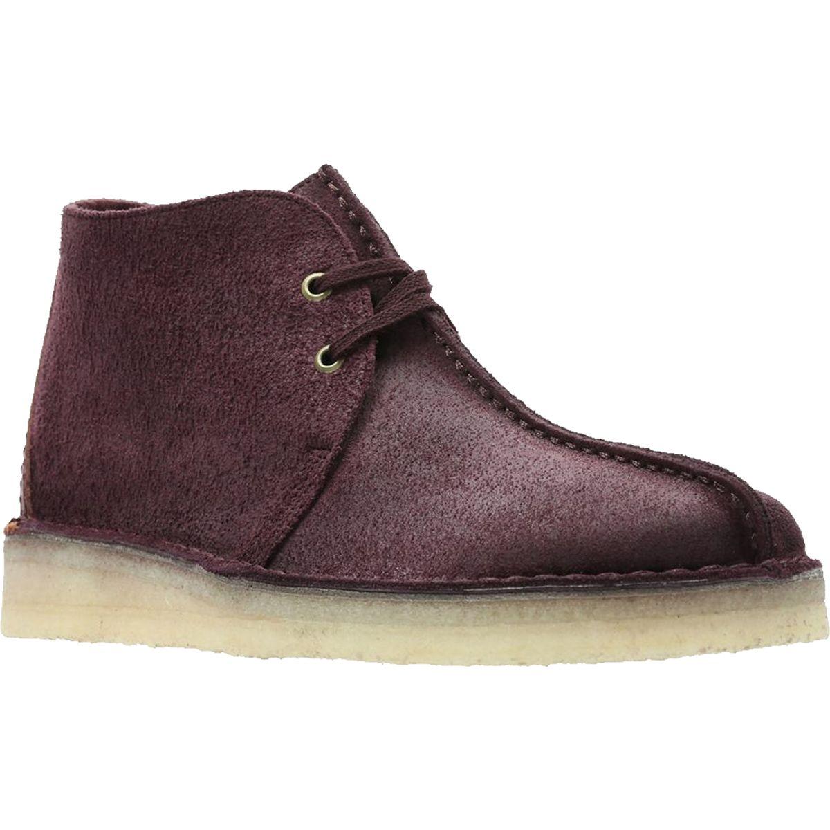 clarks desert trek hi boot