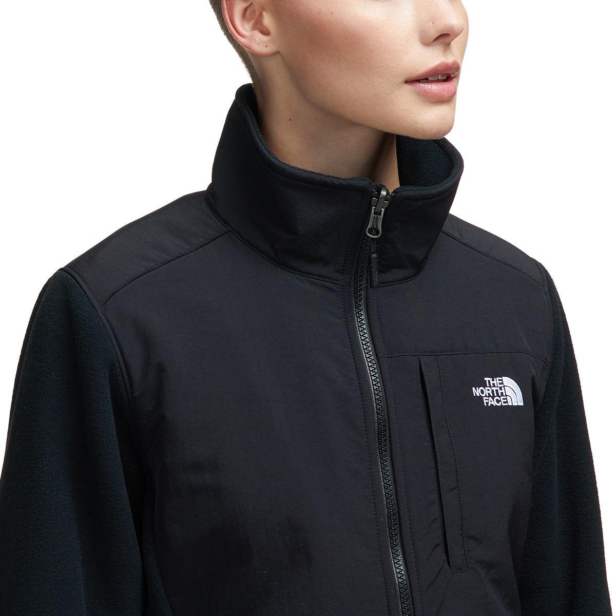 the north face denali 2 jacket in black