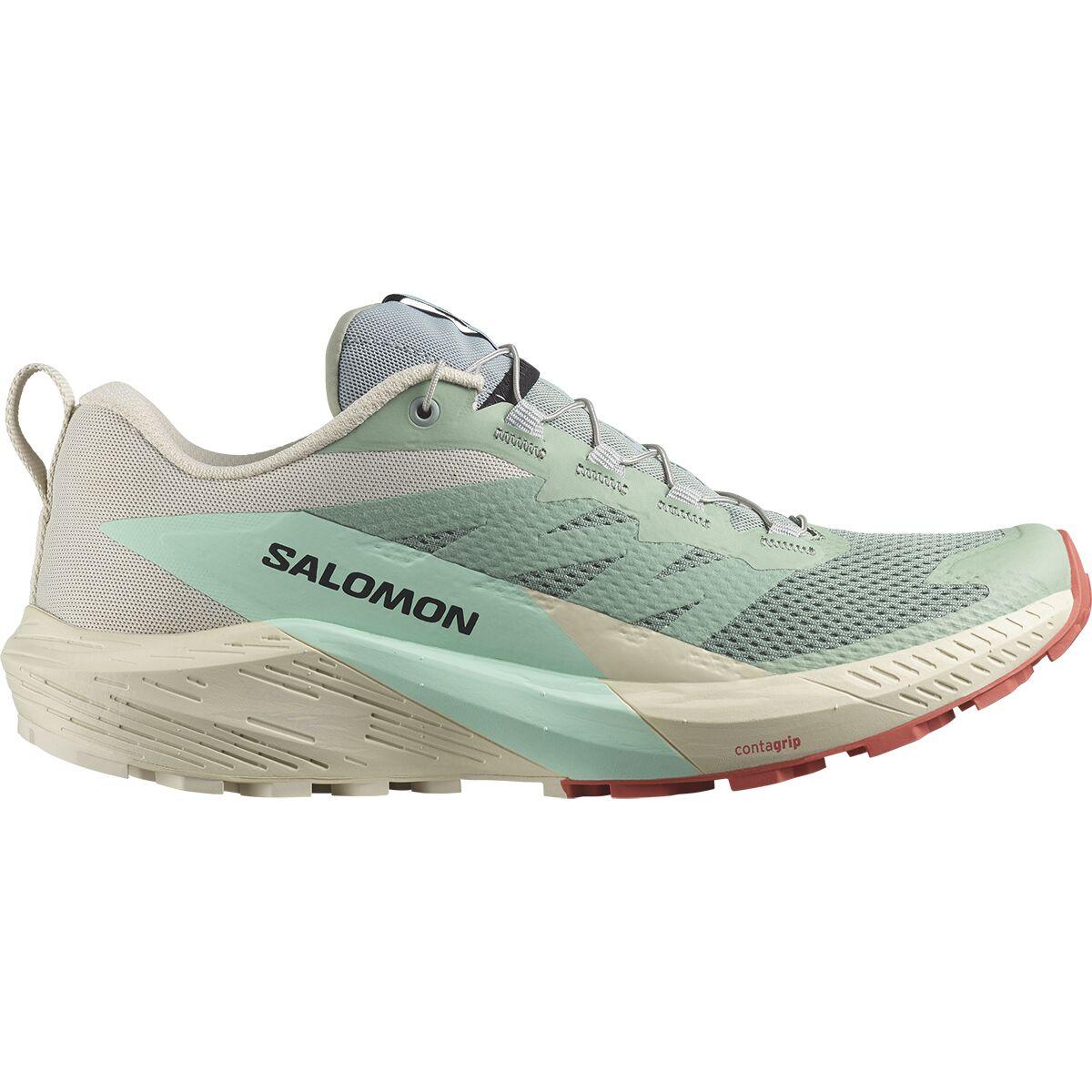 Salomon Sense Ride 5 Trail Running Shoe in Green for Men | Lyst