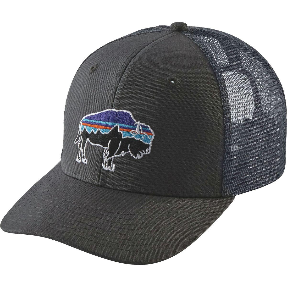 fitz roy bison trucker hat