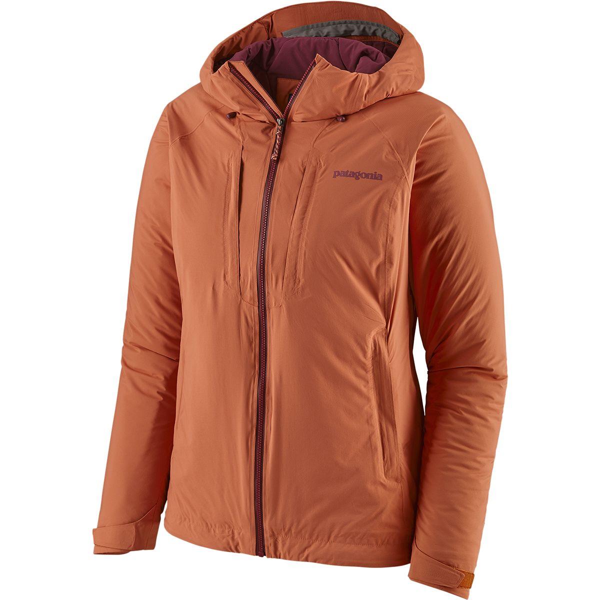 Patagonia Synthetic Stretch Nano Storm Jacket in Orange Lyst