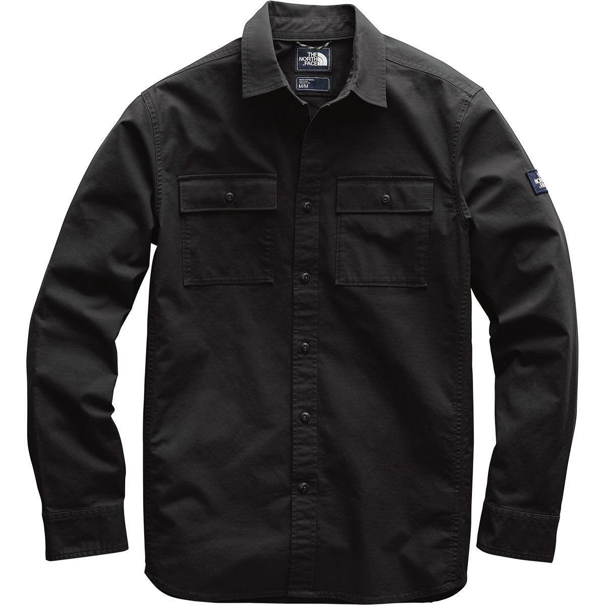 the north face battlement shirt