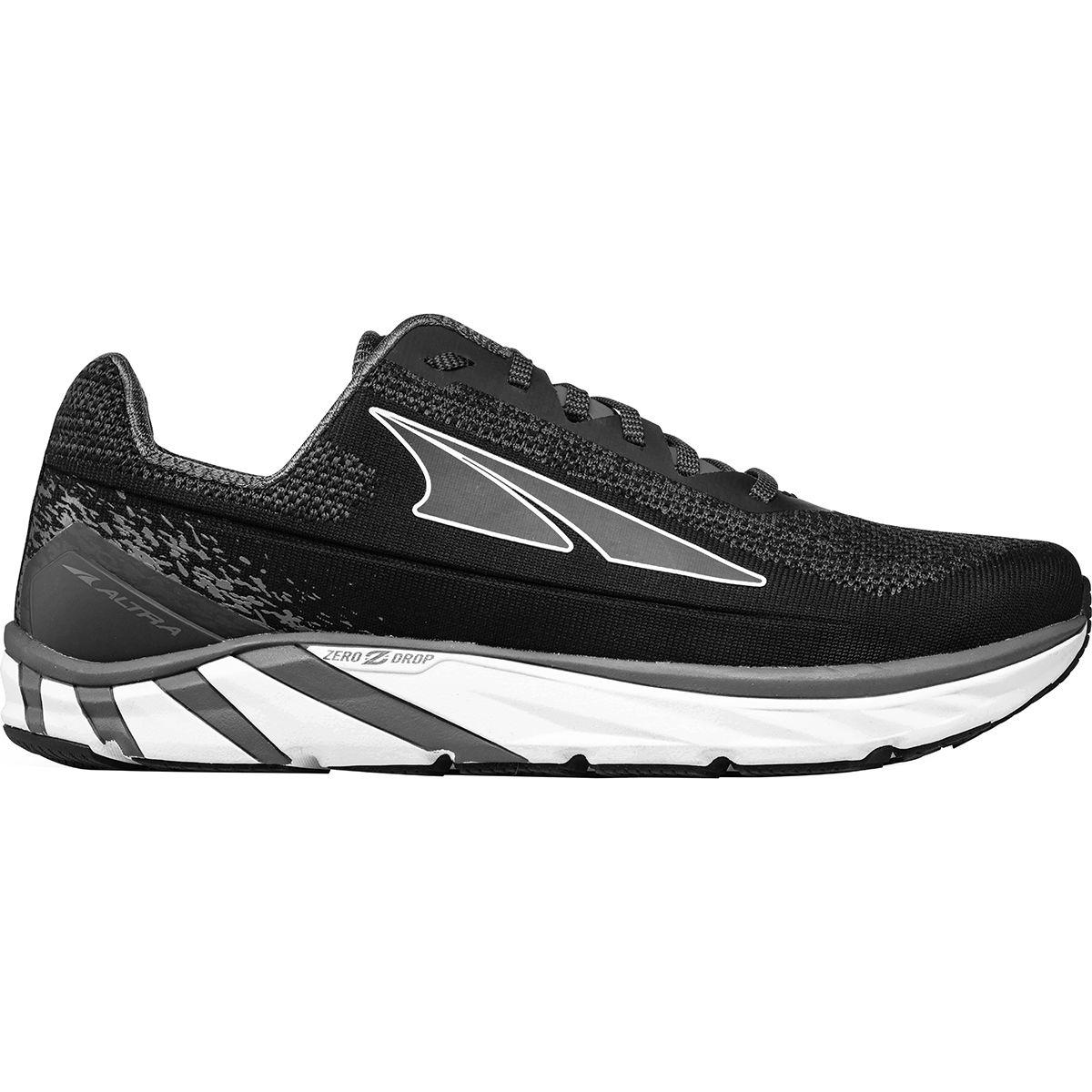 Altra Lace Torin 4 Plush Running Shoe in Black/Gray (Black) for Men - Lyst