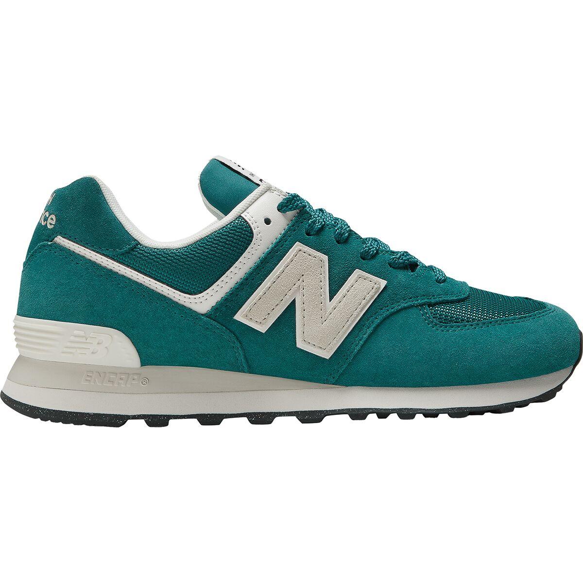 New Balance 574 Central Park Shoe in Green for Men | Lyst