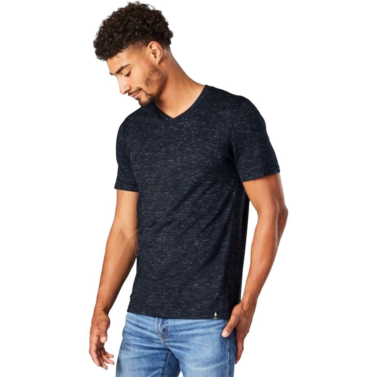 smartwool v neck t shirt