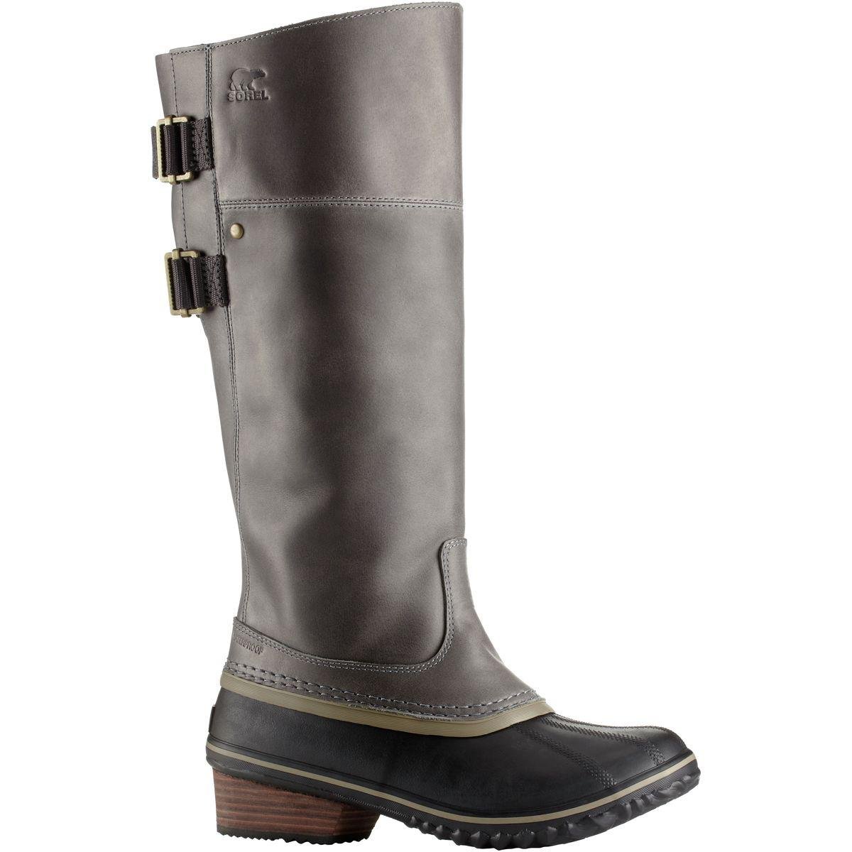 Sorel Leather Slimpack Riding Tall Boot in Gray - Lyst