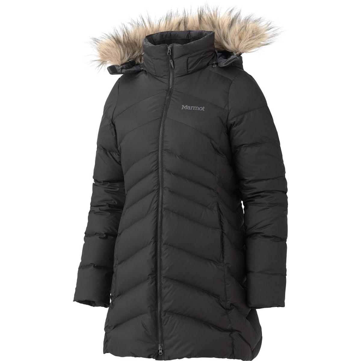 Marmot Montreal Down Coat in Black - Lyst