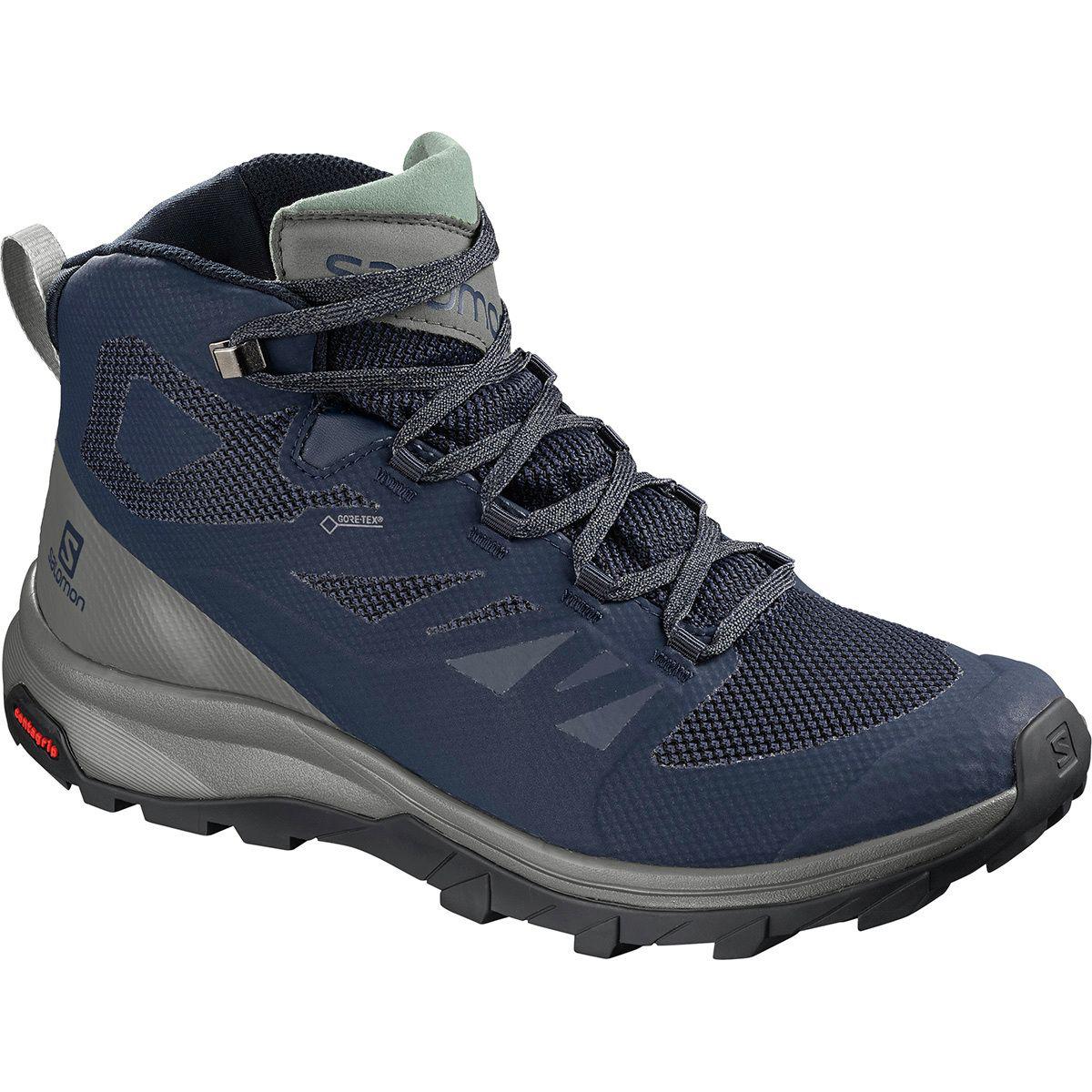 salomon outline mid gtx boots