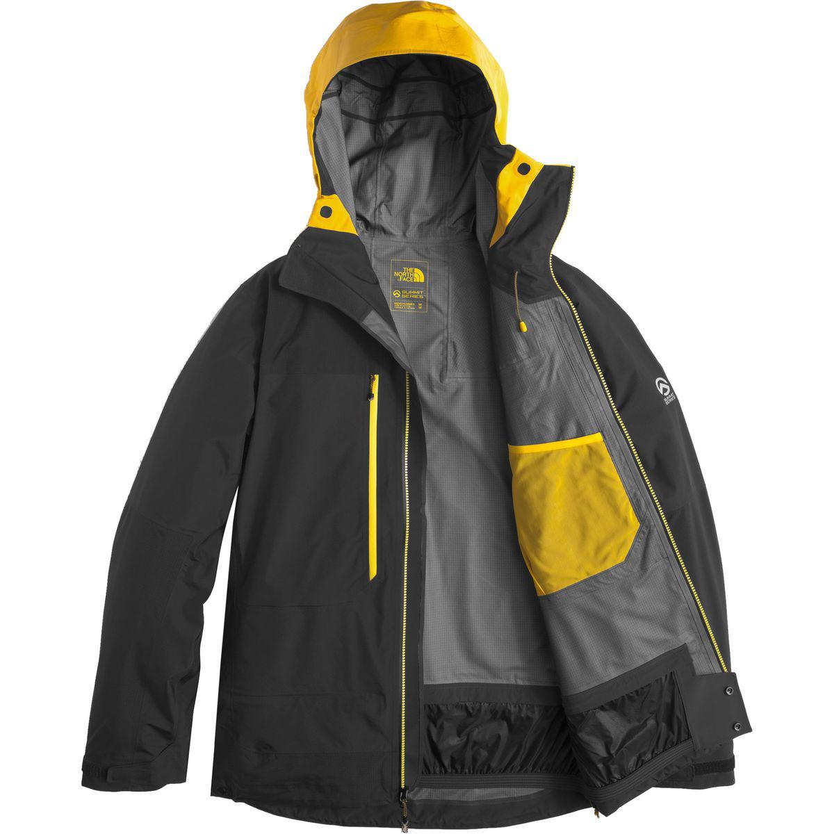 the north face men's summit l5 gtx pro jacket