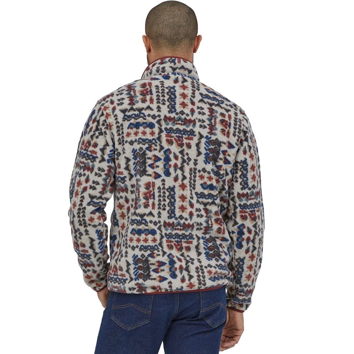 Patagonia Lightweight Synchilla Snap t Fleece Pullover for Men Lyst