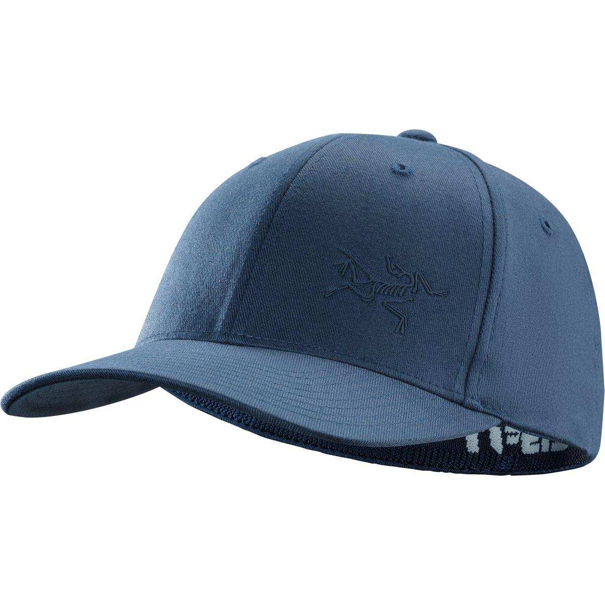 Arc'teryx Bird Flexfit Hat in Blue for Men