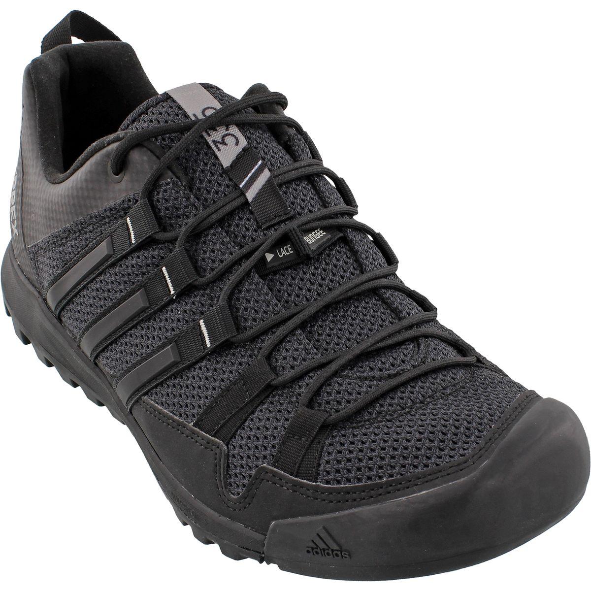 adidas Originals Synthetic Terrex Solo Approach Shoe in Gray for Men - Lyst