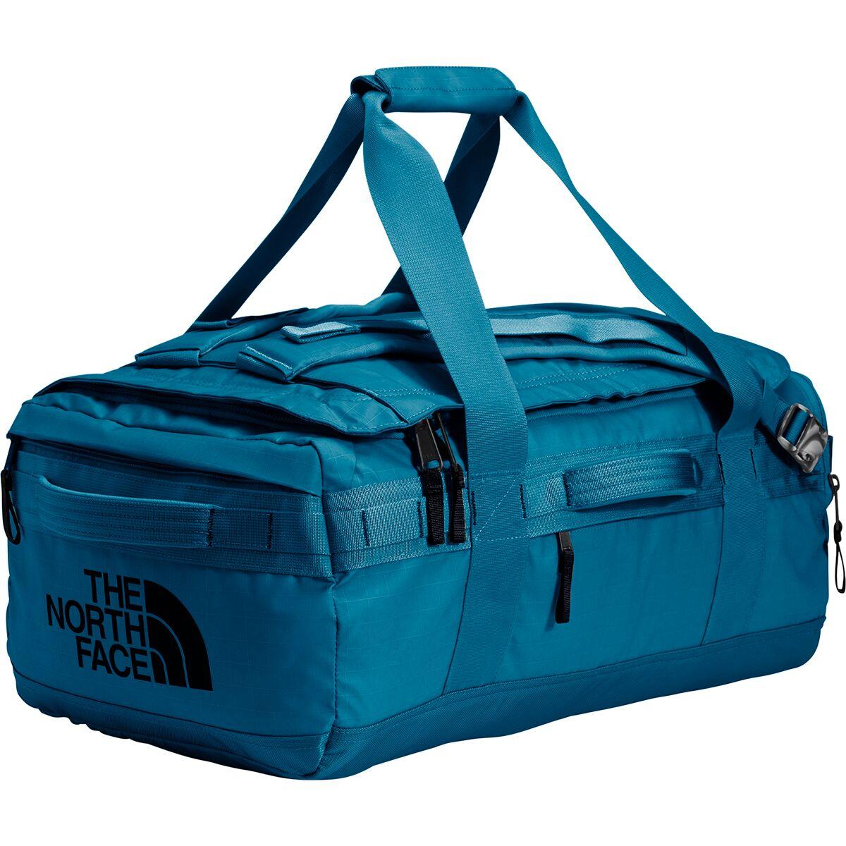 The North Face Base Camp Voyager 42l Duffel Bag in Blue for Men | Lyst
