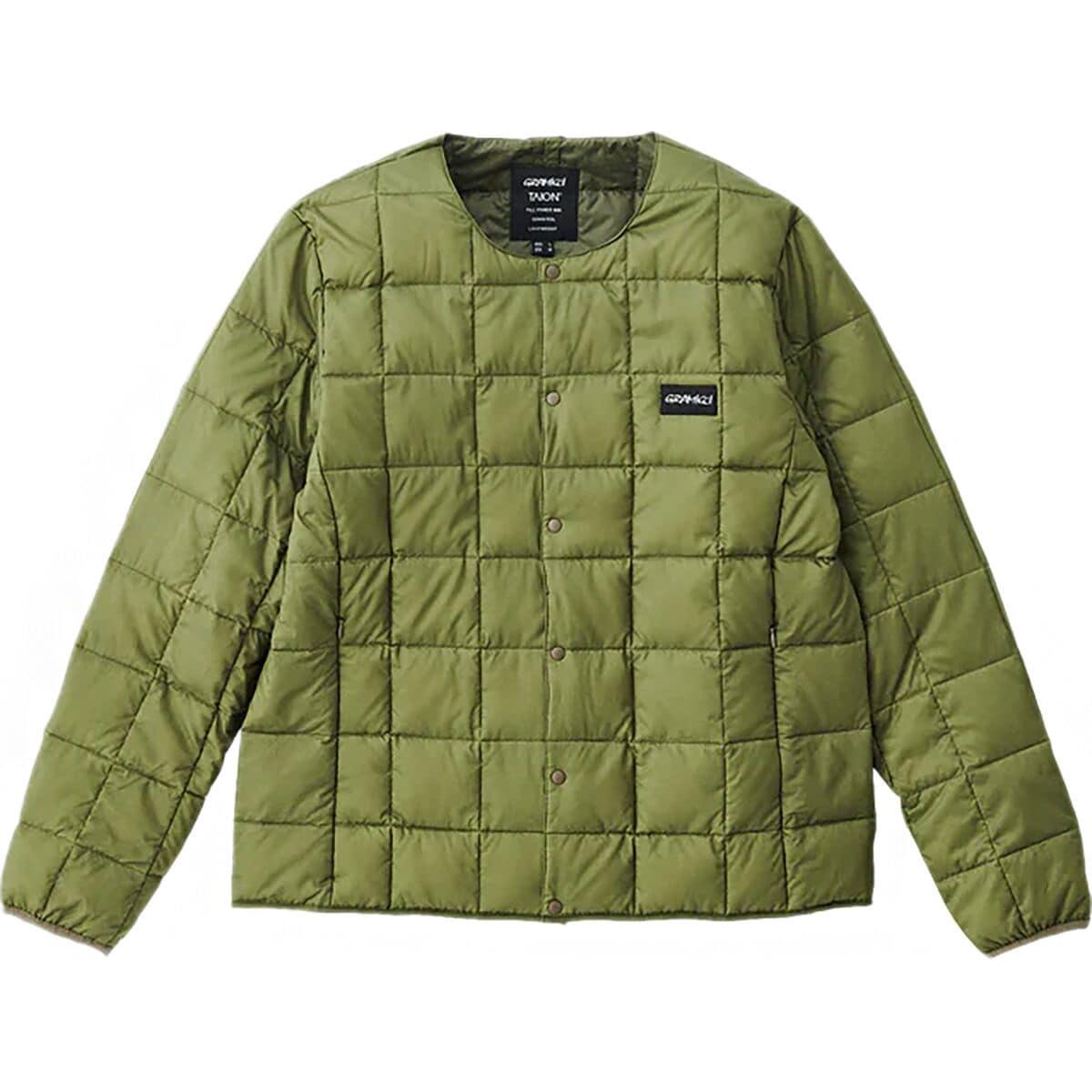 Gramicci X Taion Inner Down Jacket in Green for Men | Lyst