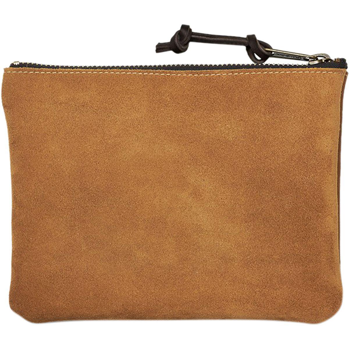 Filson Rugged Suede Pouch - Medium in Brown for Men - Lyst