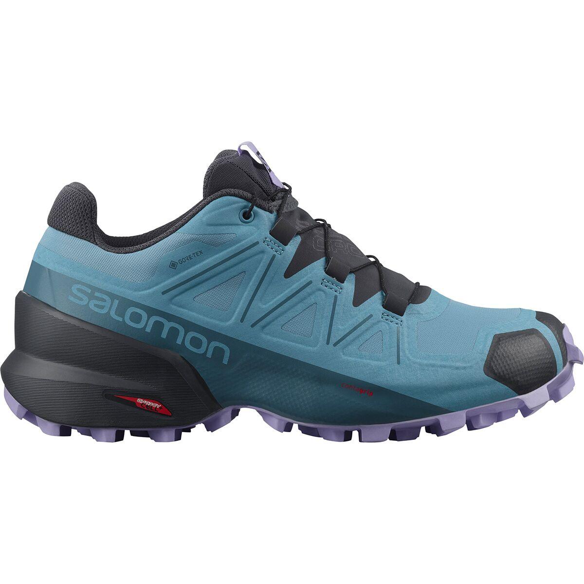 Salomon Speedcross 5 Gtx Trail Running Shoe in Blue | Lyst