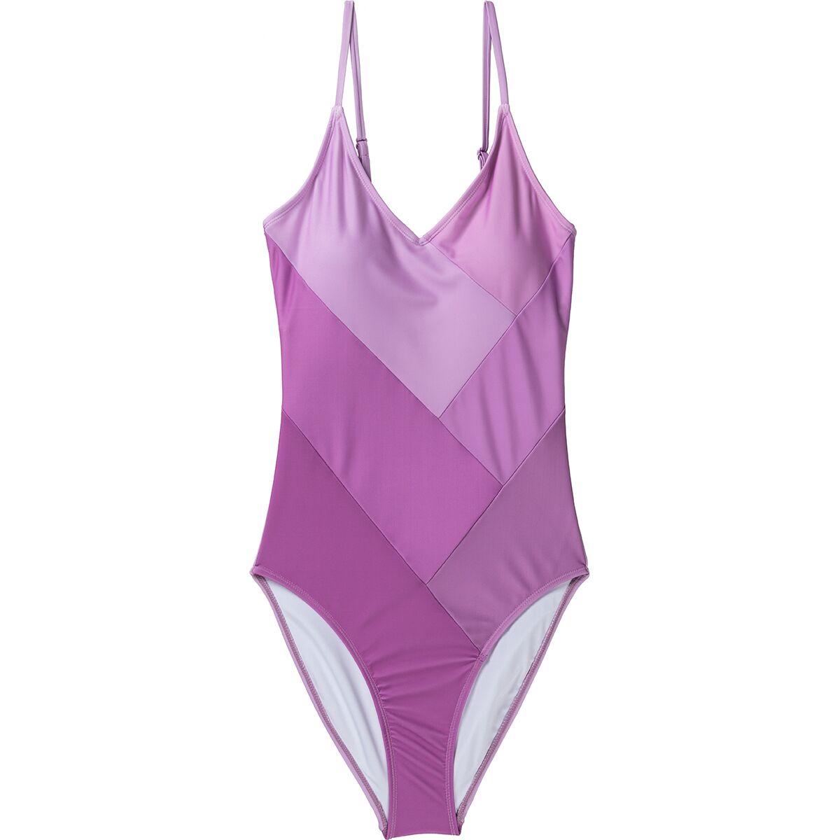 Nani Swimwear Braided Onepiece Swimsuit in Purple Lyst