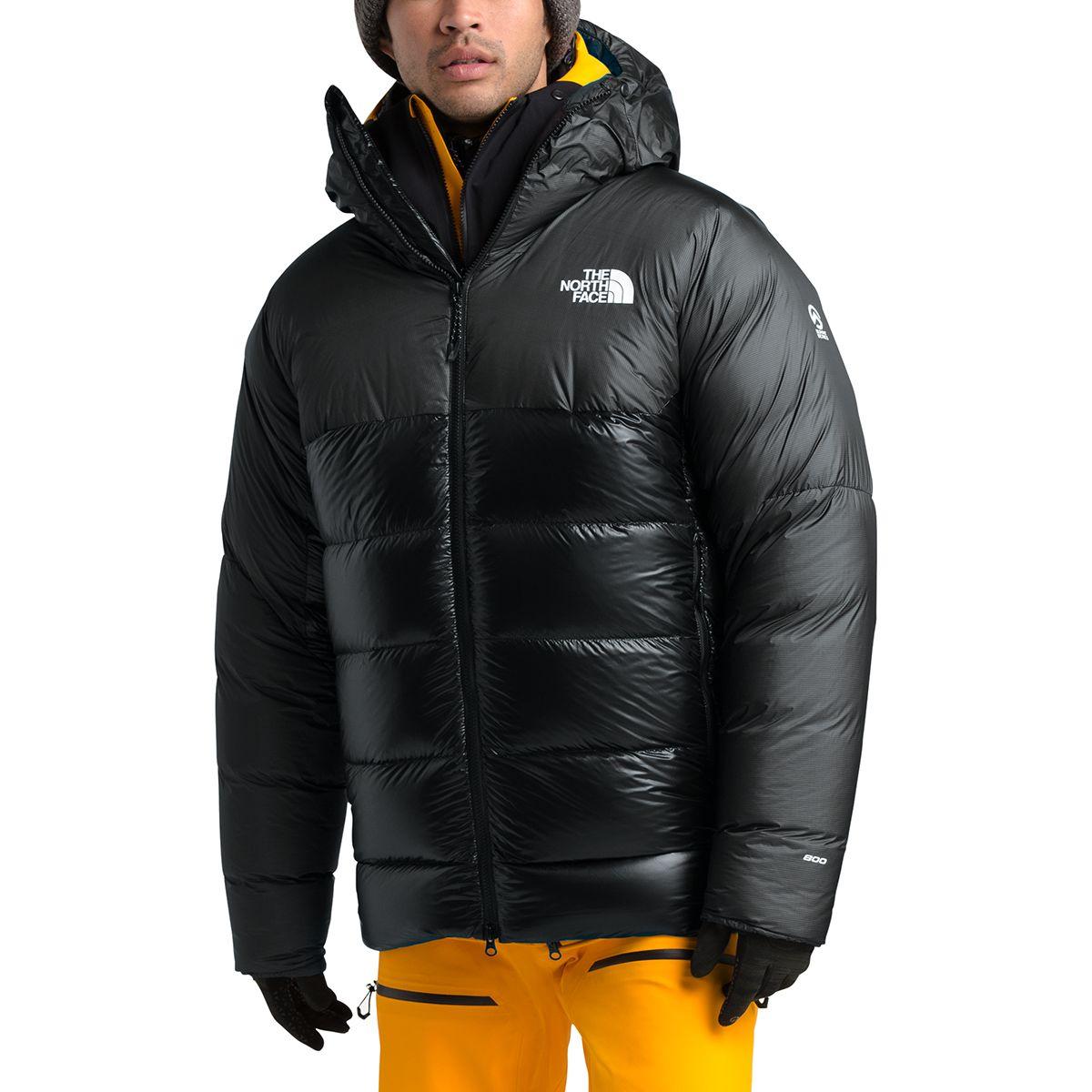 The North Face Synthetic Summit L6 Down Belay Parka in Black for Men - Lyst