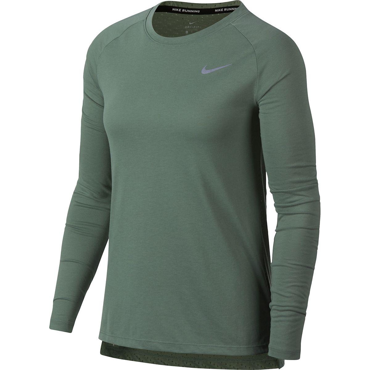 nike breathe tailwind long sleeve