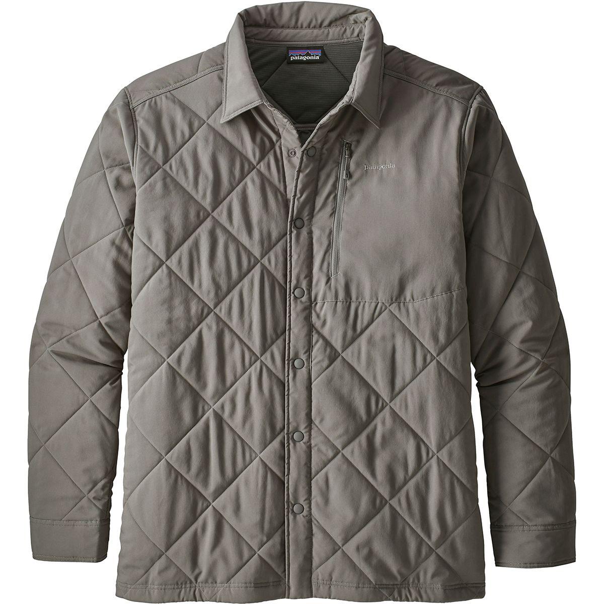 patagonia tough puff insulated shirt
