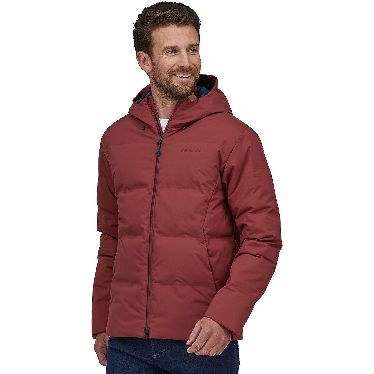 Patagonia Jackson Glacier Down Jacket in Red for Men | Lyst
