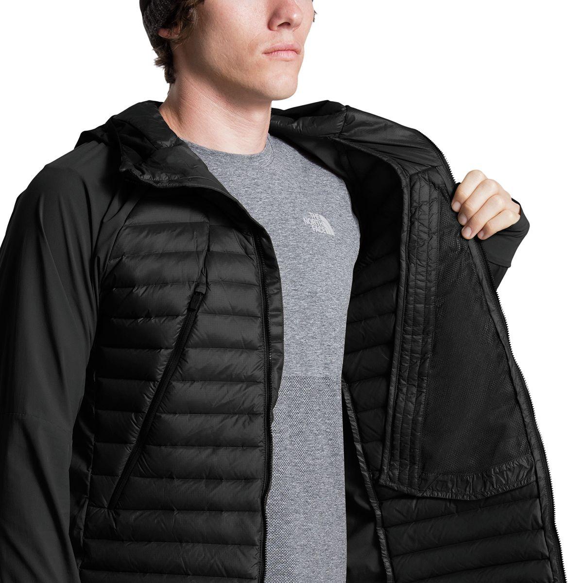 men's unlimited down hybrid jacket