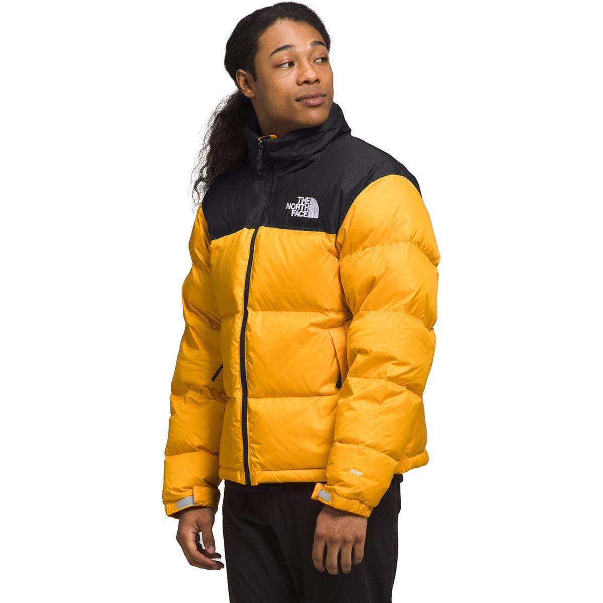 The North Face 1996 Retro Nuptse Jacket in Yellow for Men | Lyst
