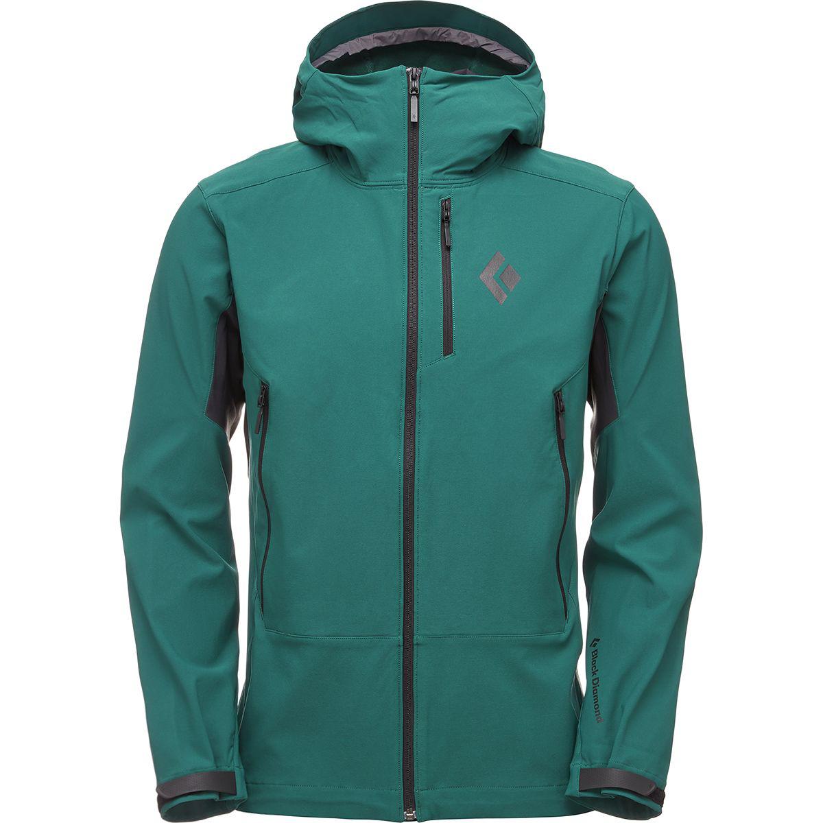 Black Diamond Synthetic Dawn Patrol Softshell Jacket in Forest (Green ...